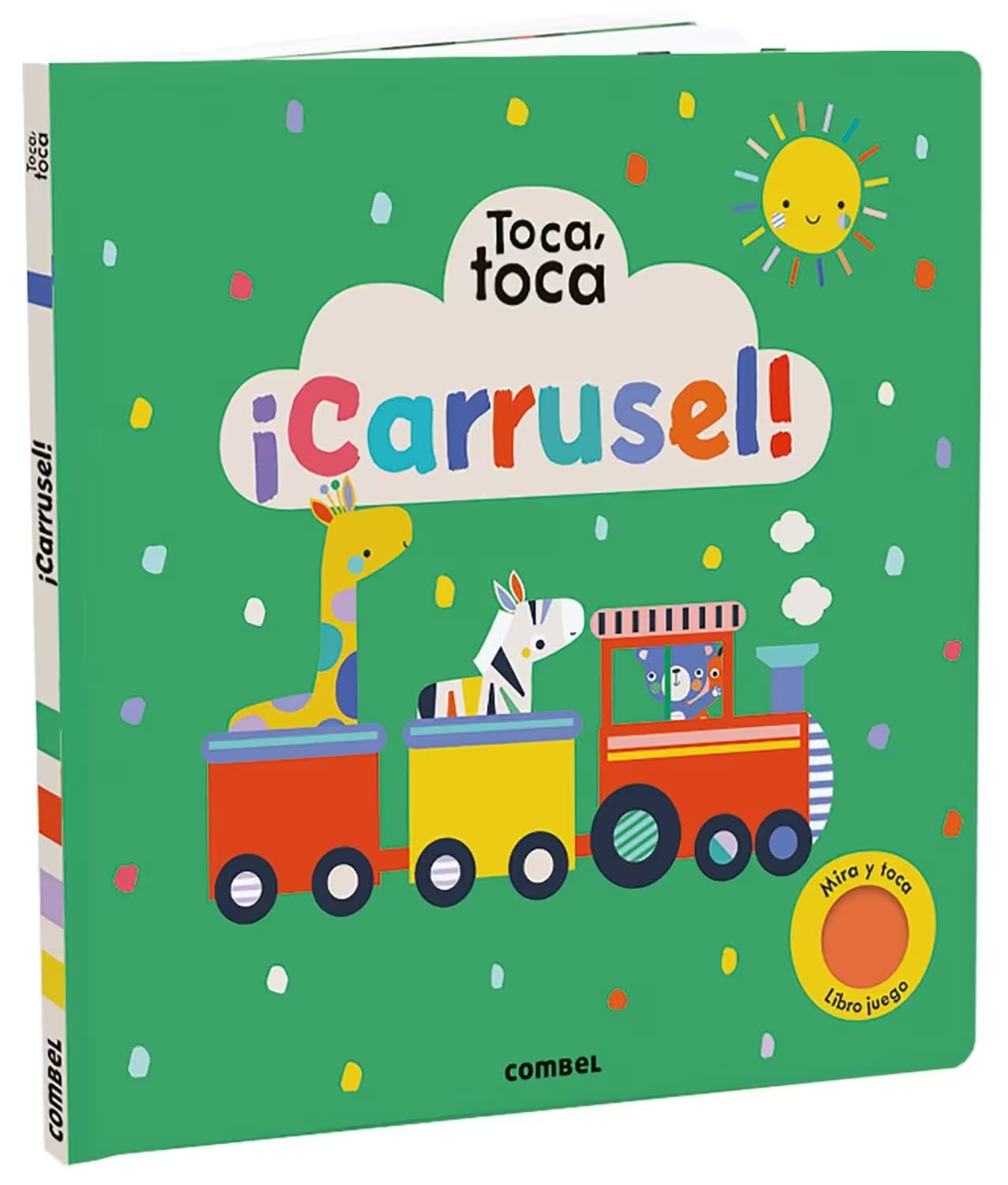 Libro Toca, toca ¡Carrusel!