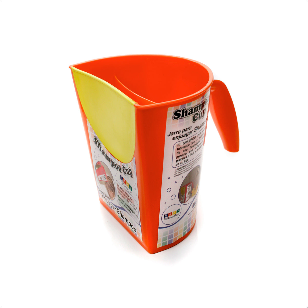 Shampoo Cup - Jarra para enjuagar el shampoo