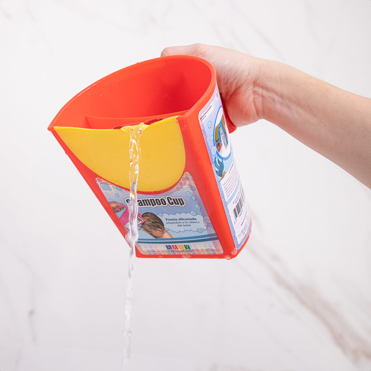 Shampoo Cup - Jarra para enjuagar el shampoo