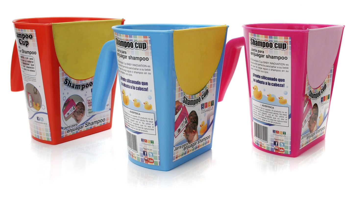 Shampoo Cup - Jarra para enjuagar el shampoo