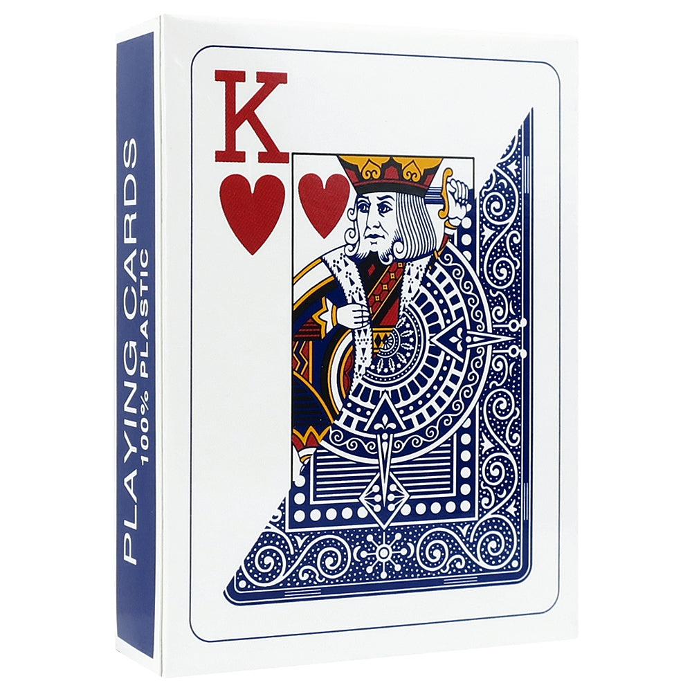 Cartas de Póker Modiano 100% Plástico Azul