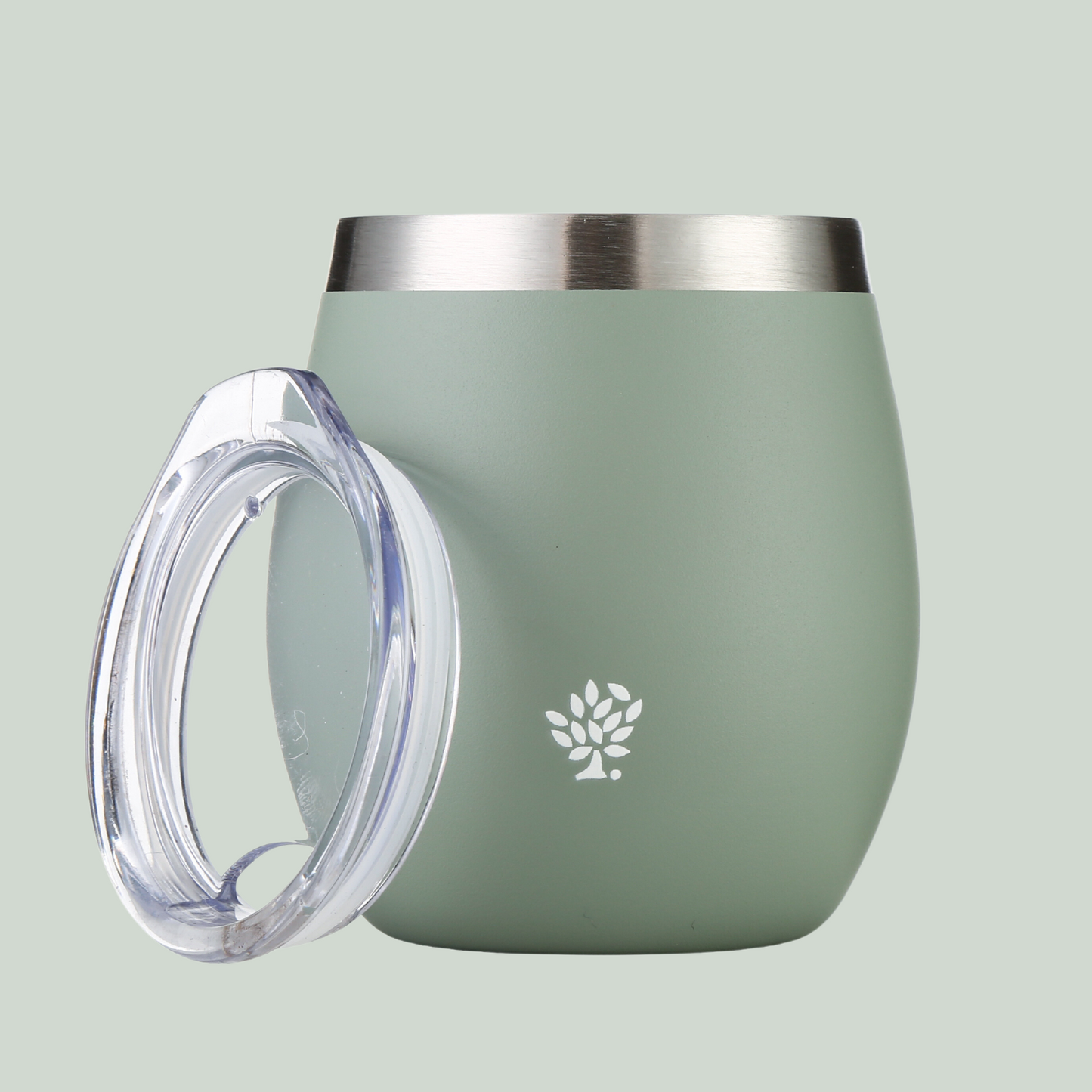Mate Con Tapa - Oliva