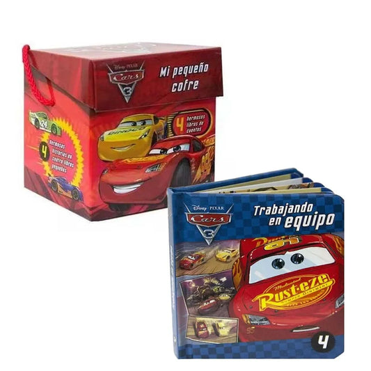 Disney Cars Mi Pequeño Cofre