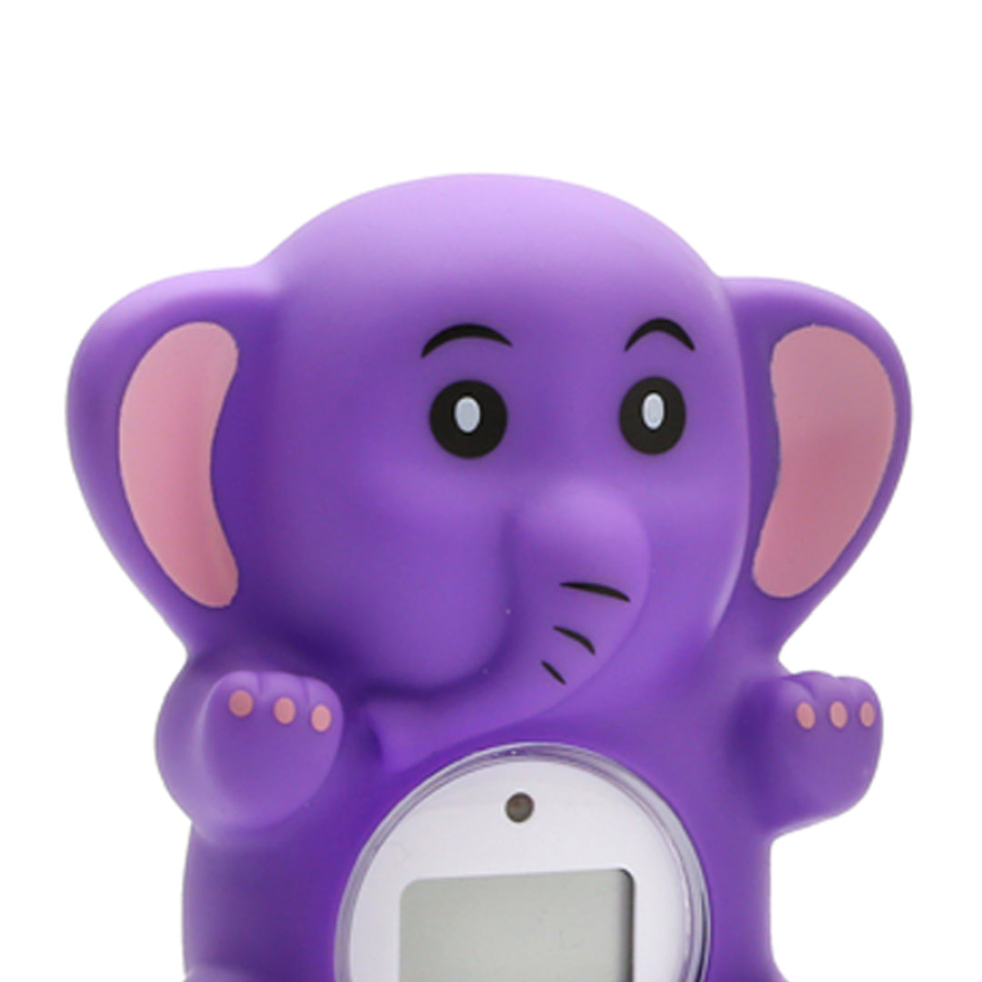 Termo Fante - Termómetro de agua y ambiente en forma de elefante