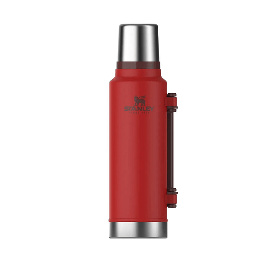 Termo Stanley Classic 1.4 Litros con Asa - Rojo