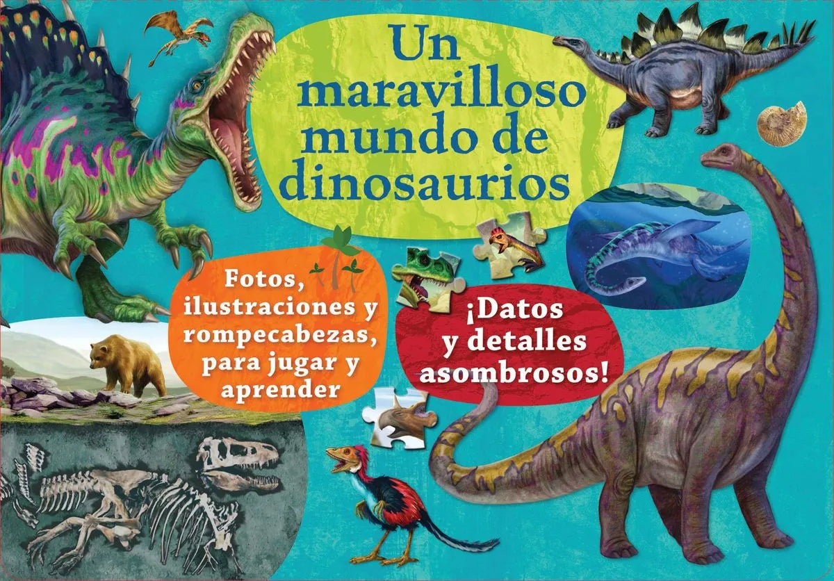 Un Maravilloso Mundo De Dinosaurios