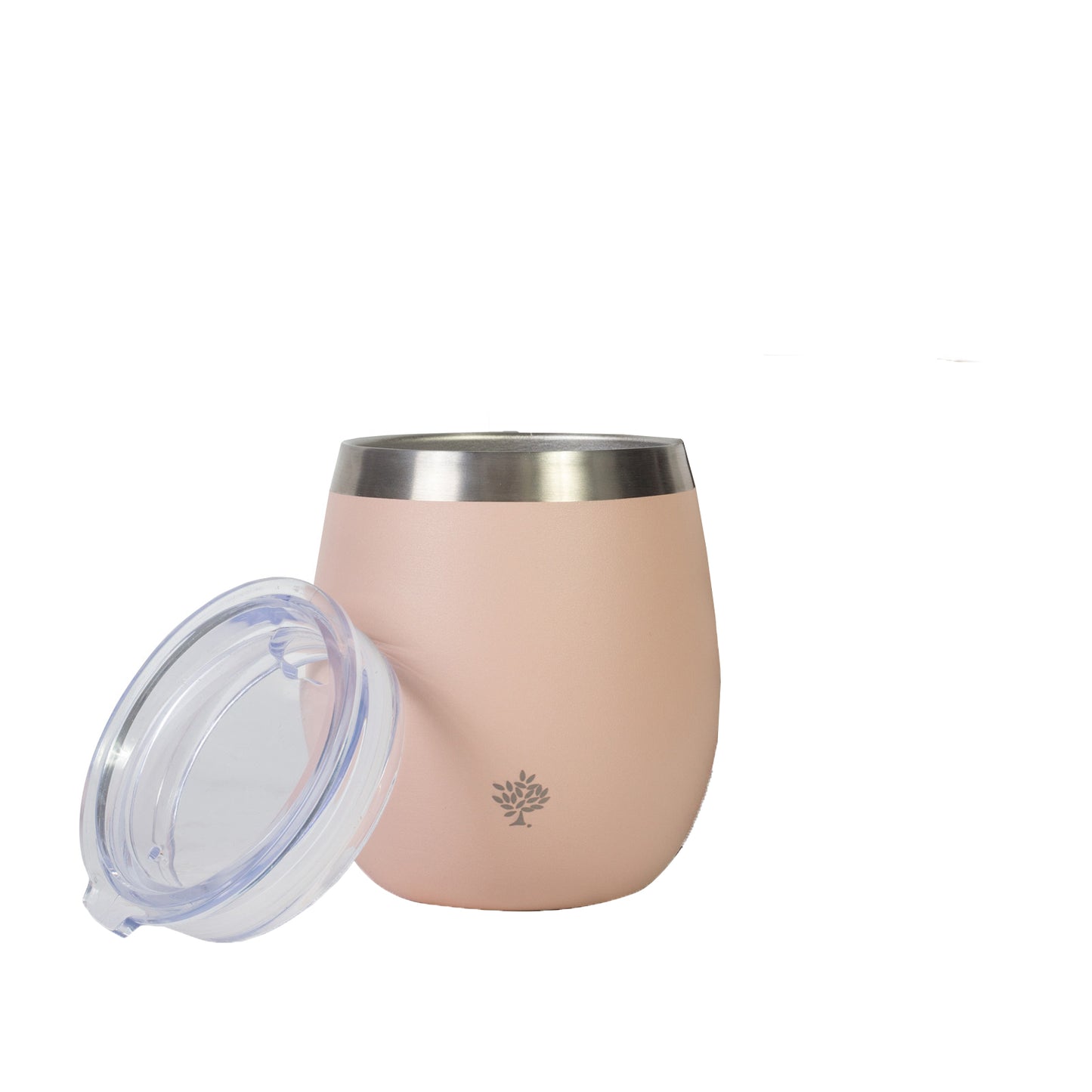 Mate Con Tapa - Rosado