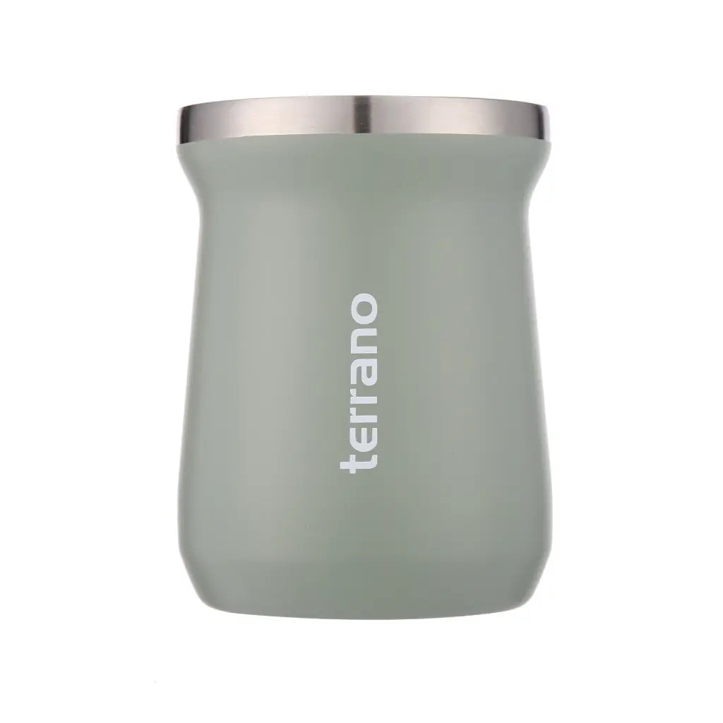 Mate Acero Inoxidable Doble Capa Terrano Chico 160ml - Oliva