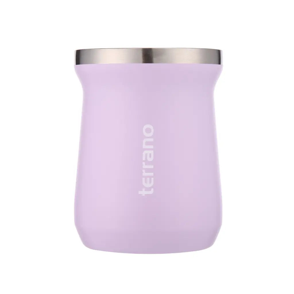 Mate Acero Inoxidable Doble Capa Terrano Chico 160ml - Lila