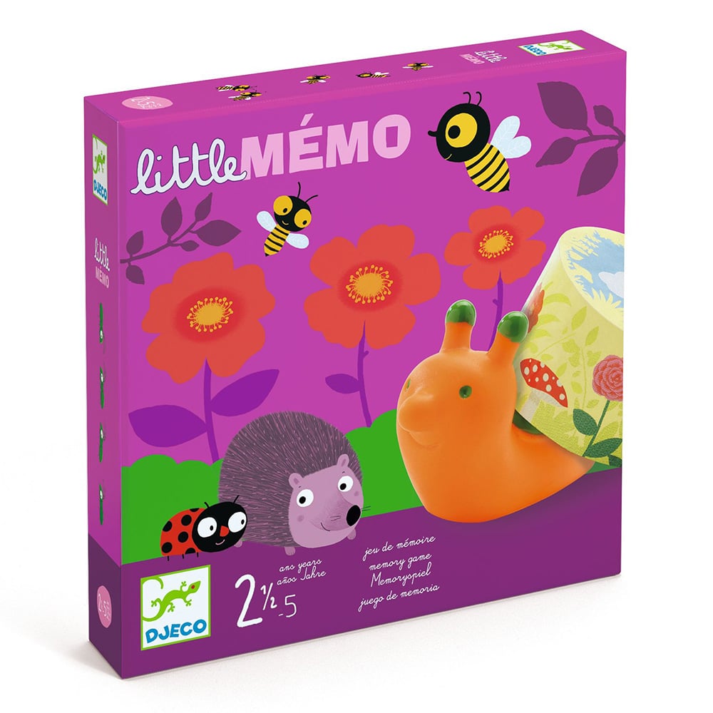 Juego Memoria - Little Memo Djeco