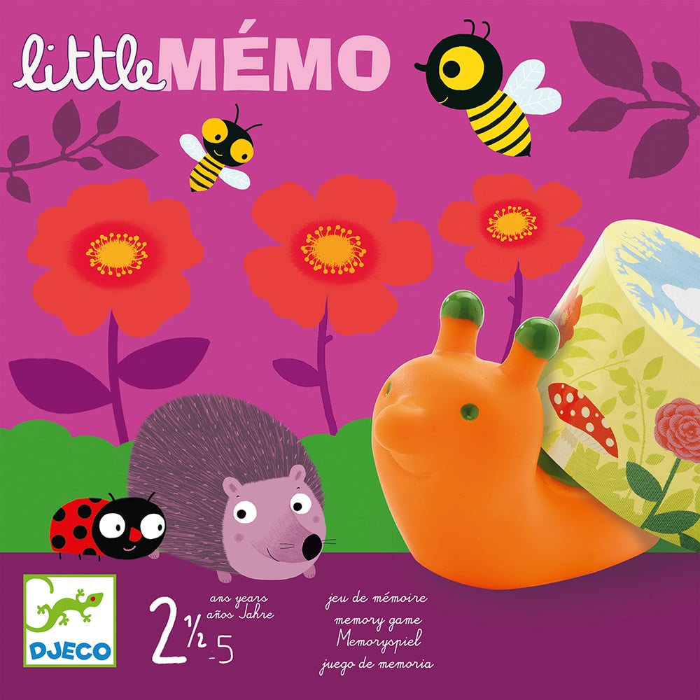 Juego Memoria - Little Memo Djeco