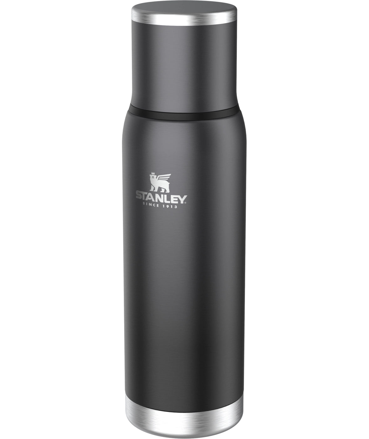 Termo Stanley Adventure To Go 1L - Gris Grafito
