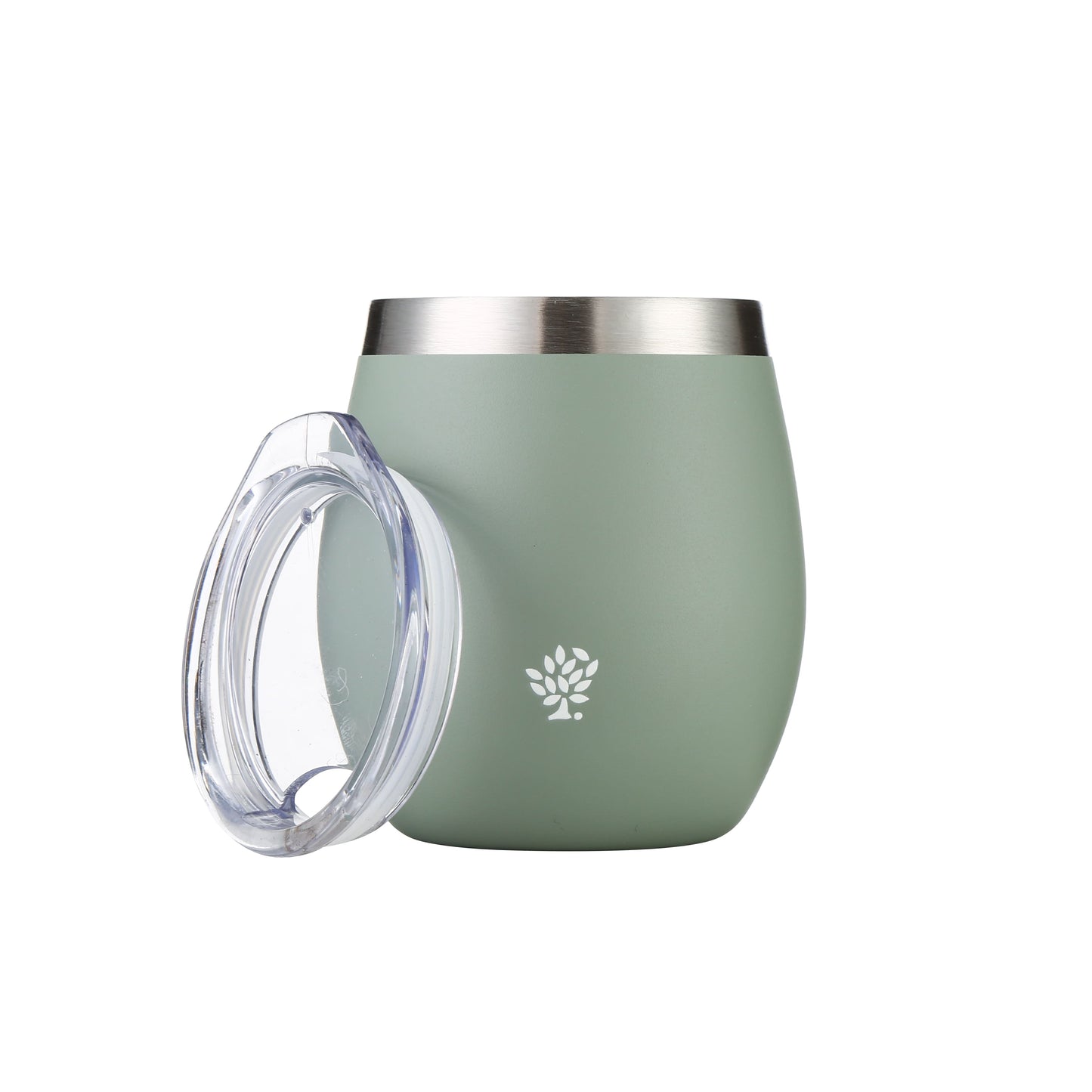 Mate Con Tapa - Oliva