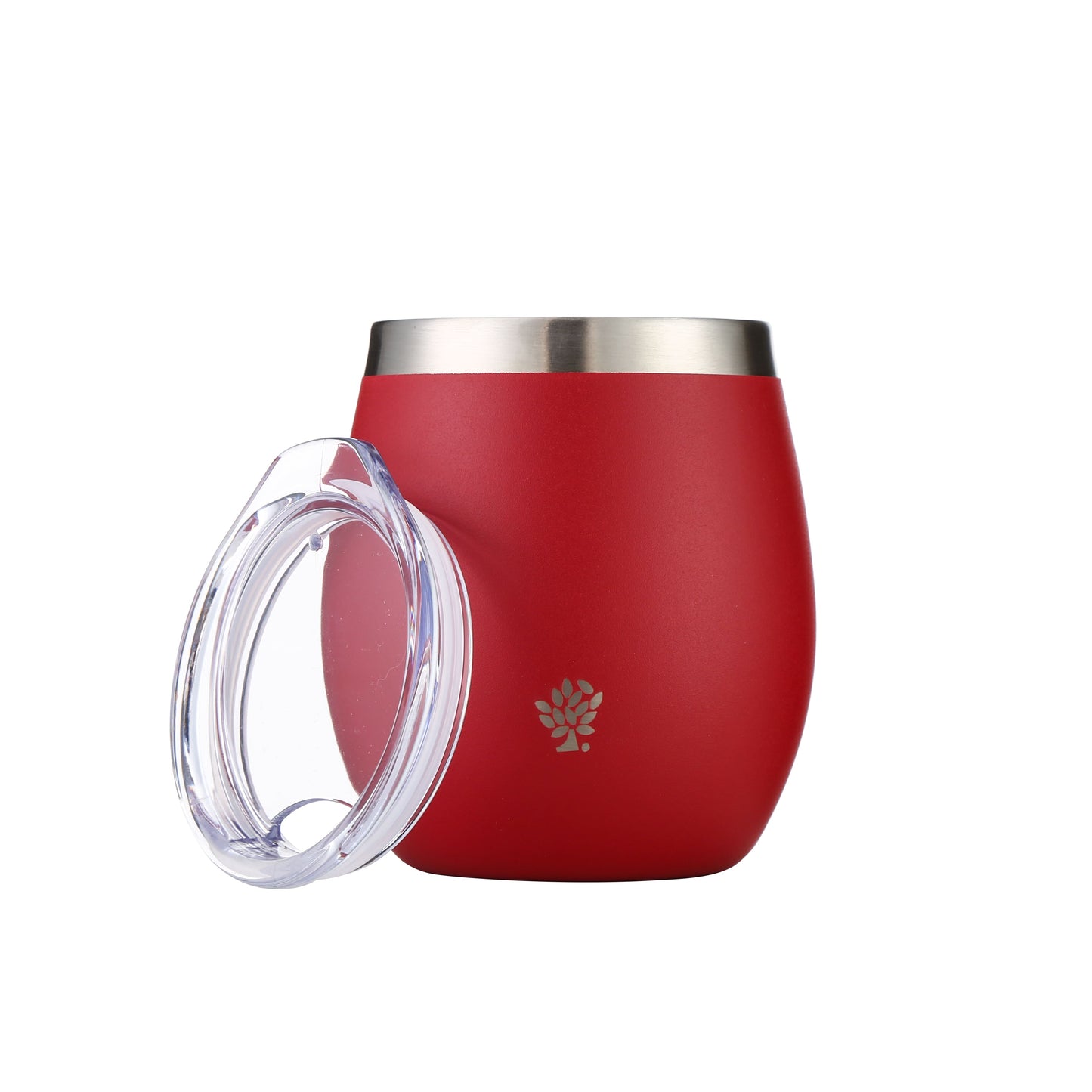 Mate Con Tapa - Rojo