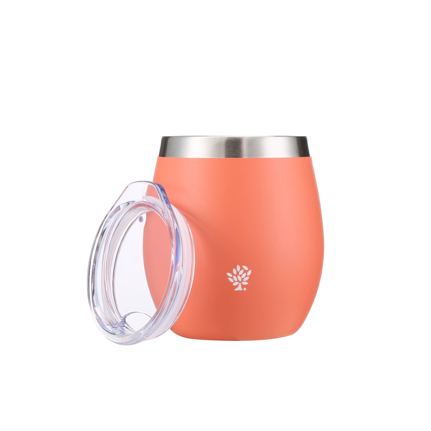 Mate Con Tapa - Coral