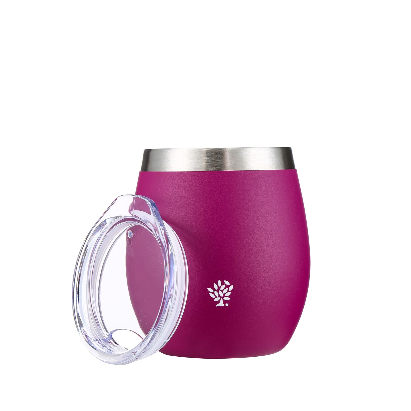 Mate Con Tapa - Púrpura