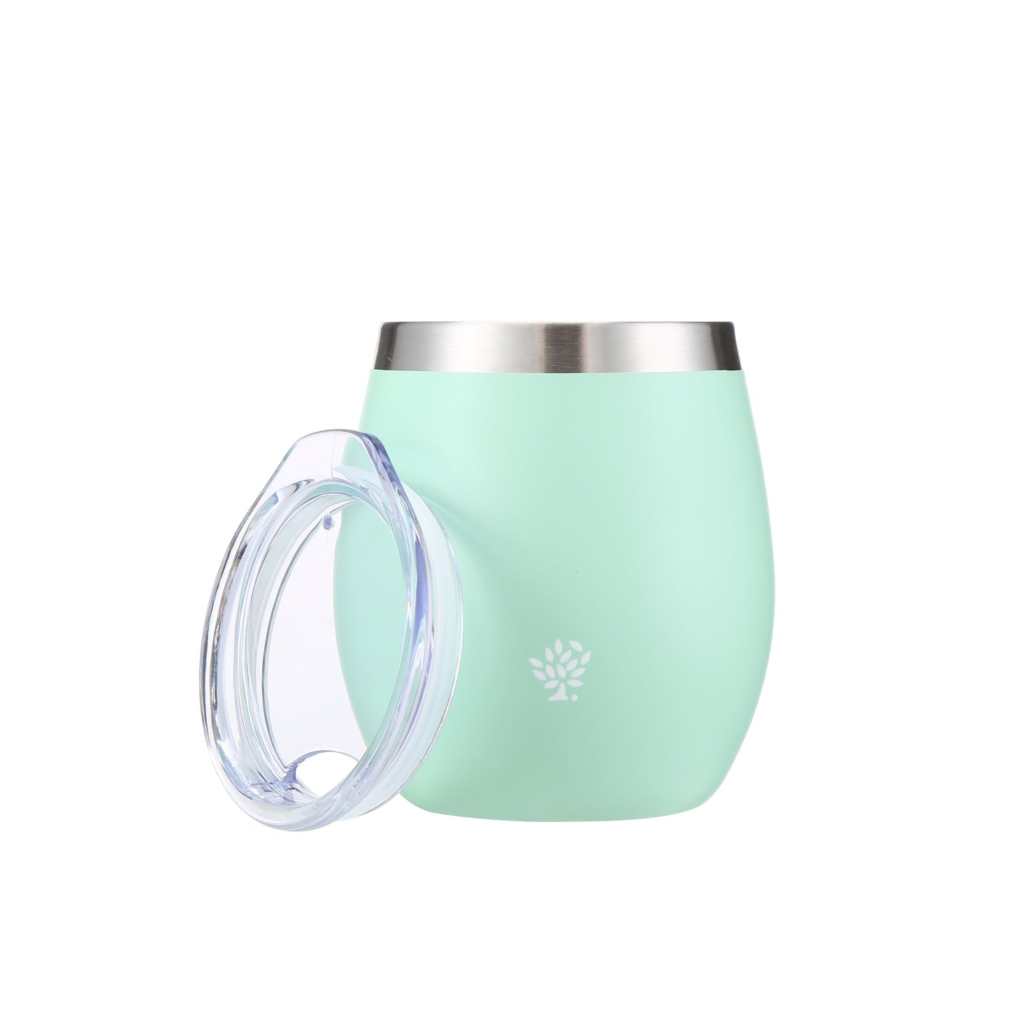 Mate Con Tapa - Verde Agua