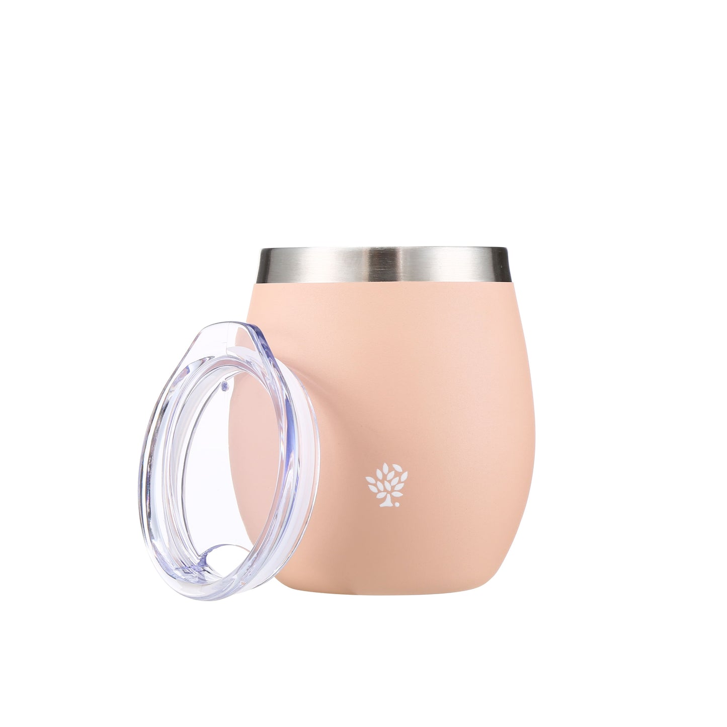 Mate Con Tapa - Rosado