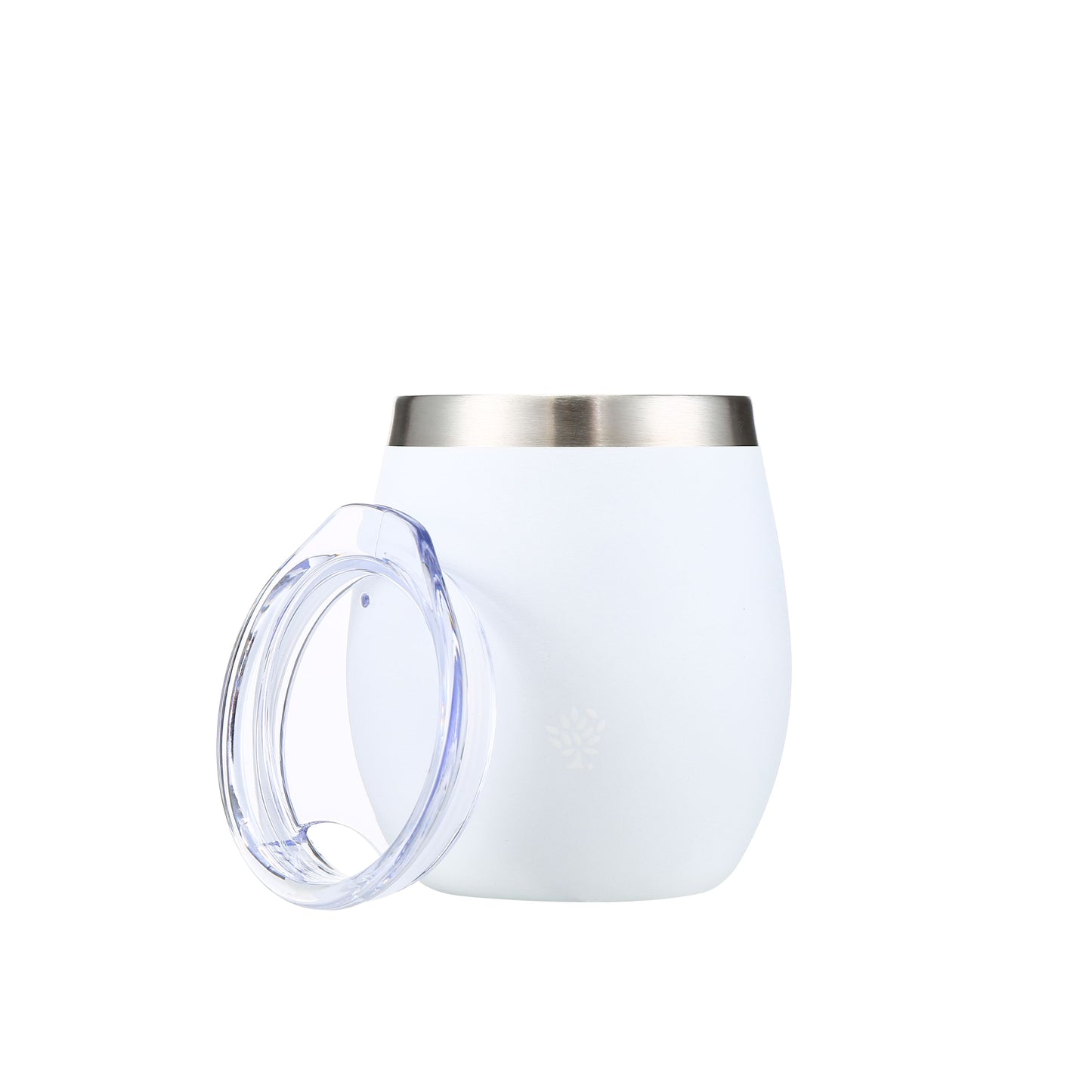 Mate Con Tapa - Blanco