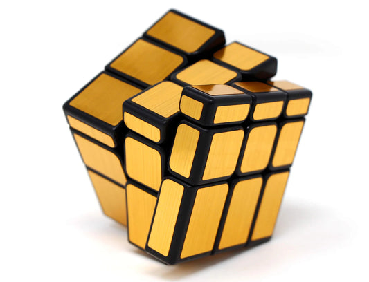 Cubo Moyu Meilong Mirror 3x3 Dorado