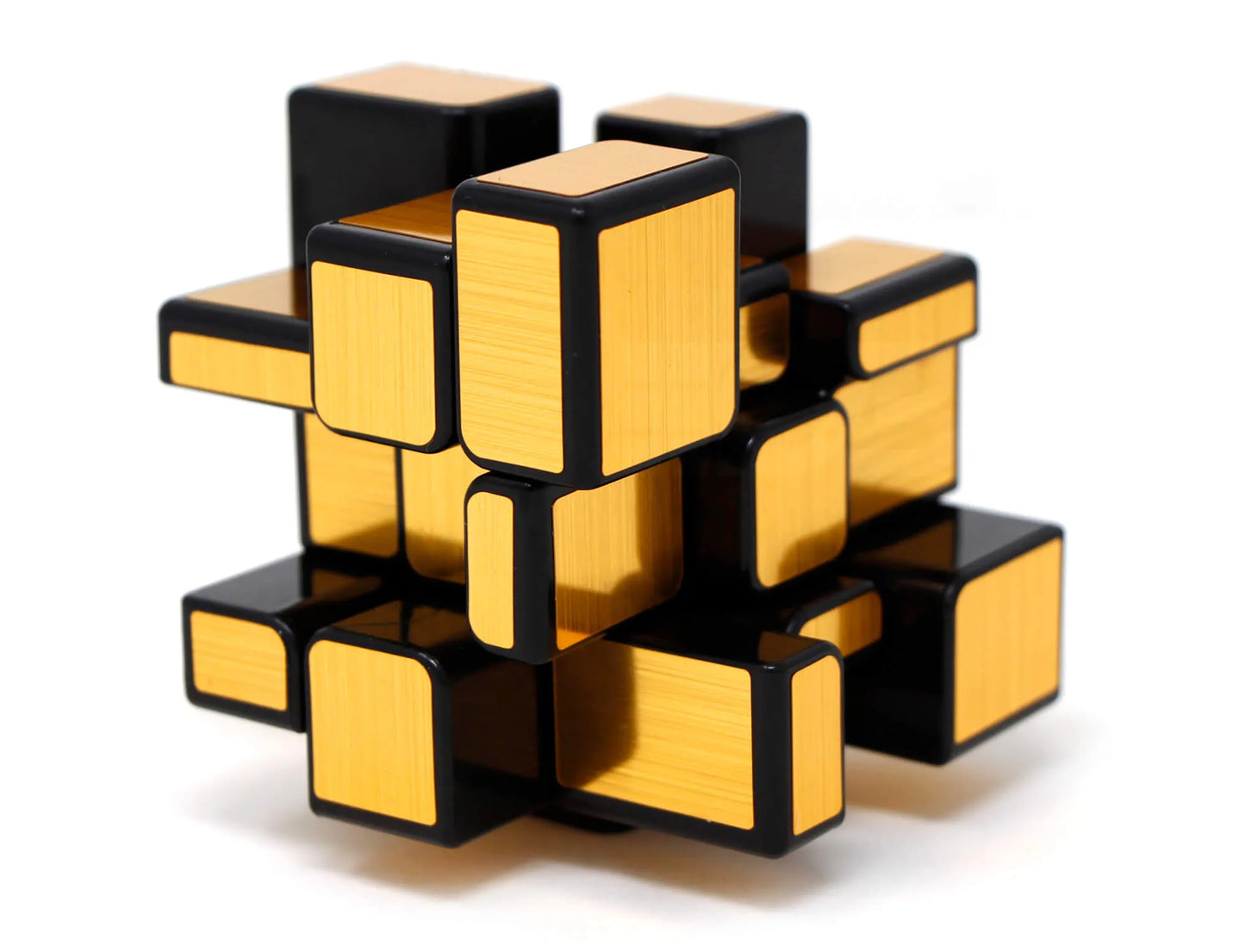 Cubo Moyu Meilong Mirror 3x3 Dorado
