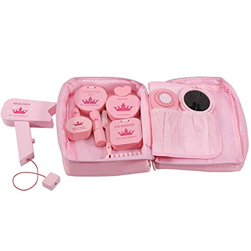 Set de Belleza y peluquería Madera
