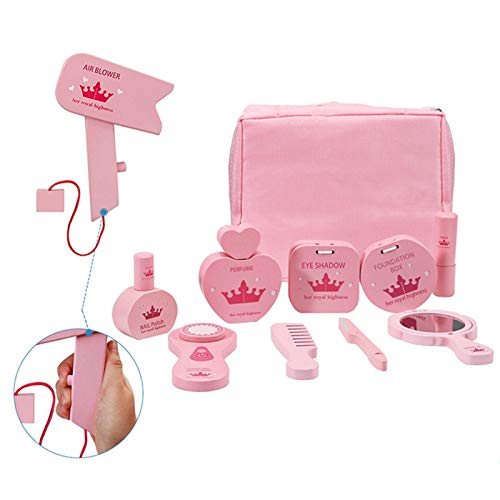 Set de Belleza y peluquería Madera