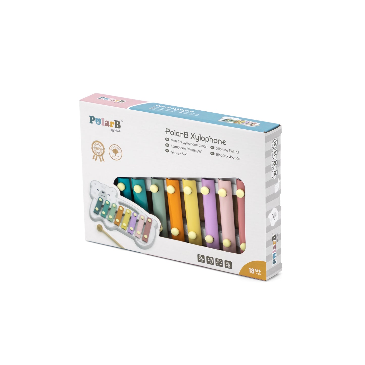 Xilofón oso PolarB