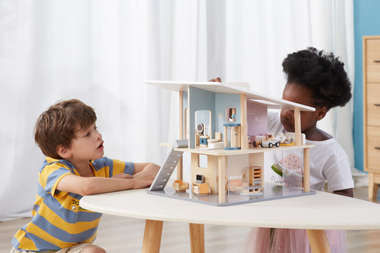 Baño de madera PolarB