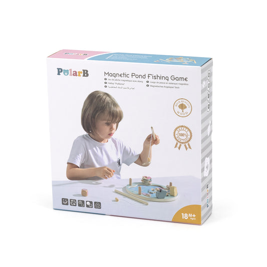 Juego de pesca magnético Polarb