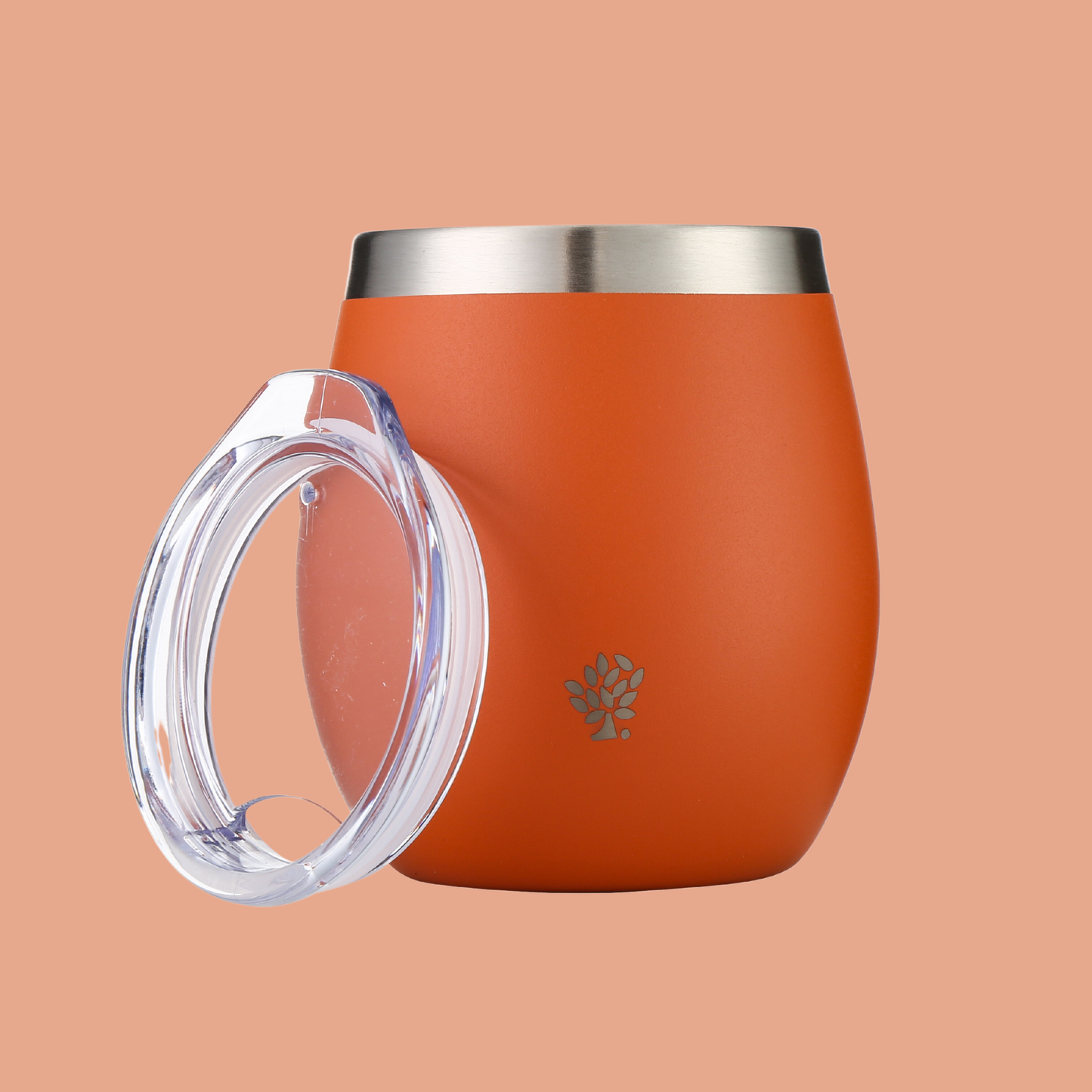Mate Con Tapa - Terracota