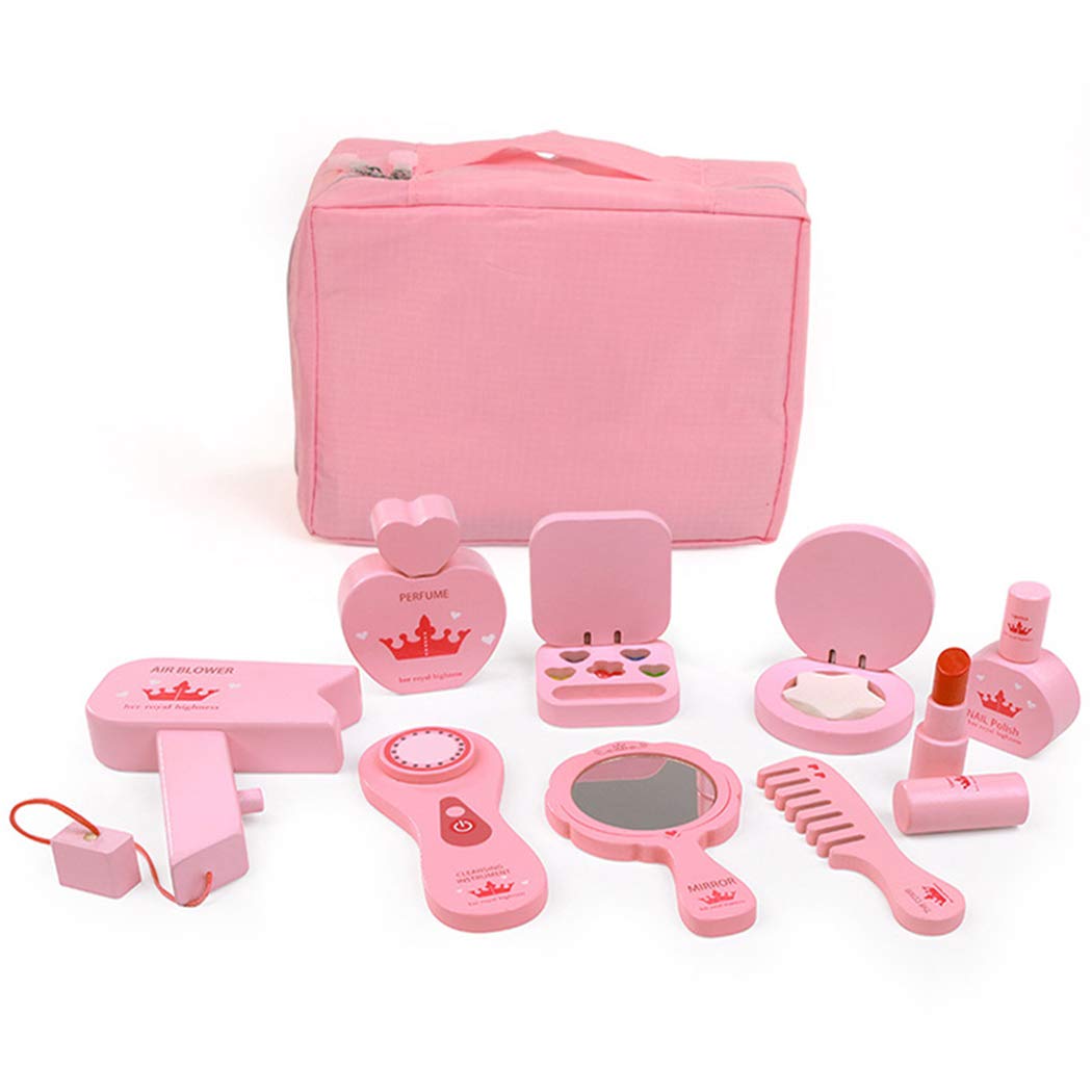 Set de Belleza y peluquería Madera