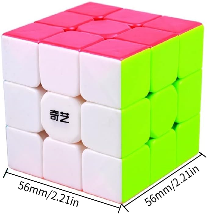 Cubo Mágico 3x3 Qiyi Warrior Stickerless