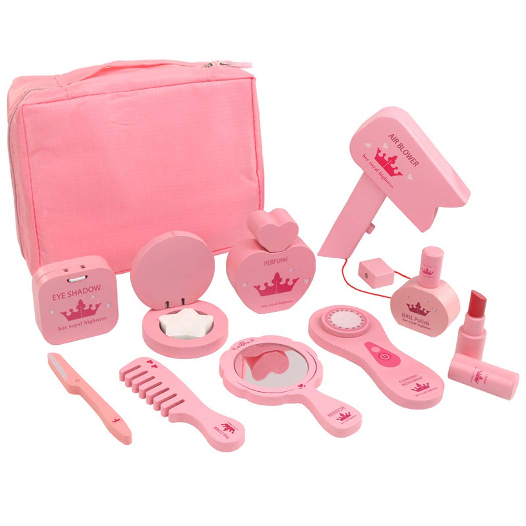 Set de Belleza y peluquería Madera