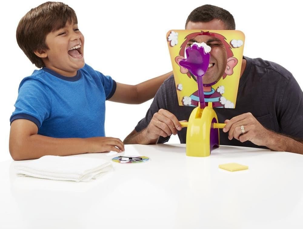 Juego Pie Face