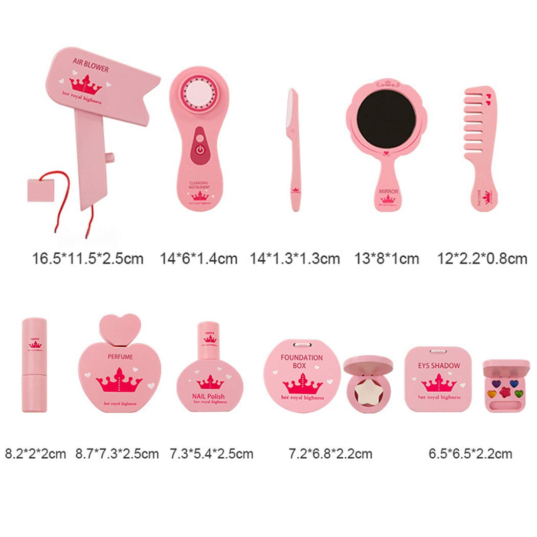 Set de Belleza y peluquería Madera