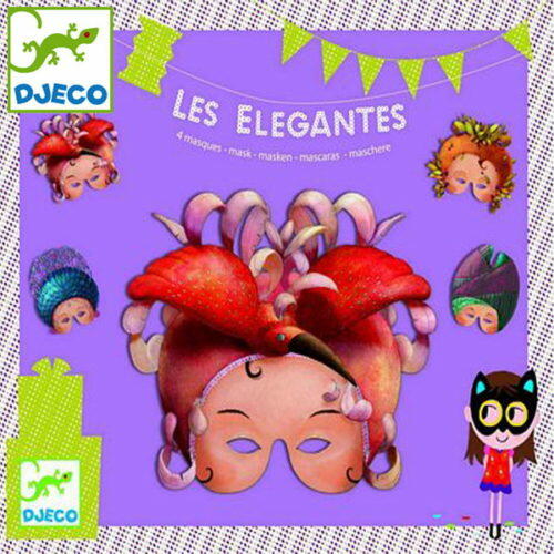 Máscaras elegantes Djeco