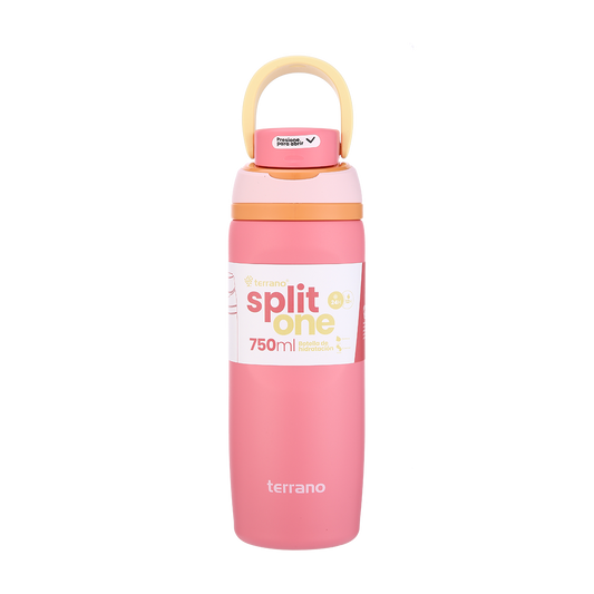 Botella Térmica Split One 750ml - Coral