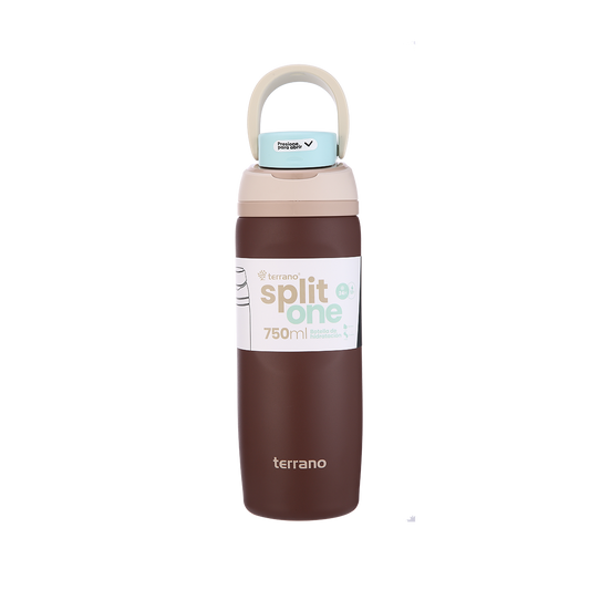 Botella Térmica Split One 750ml - Marrón