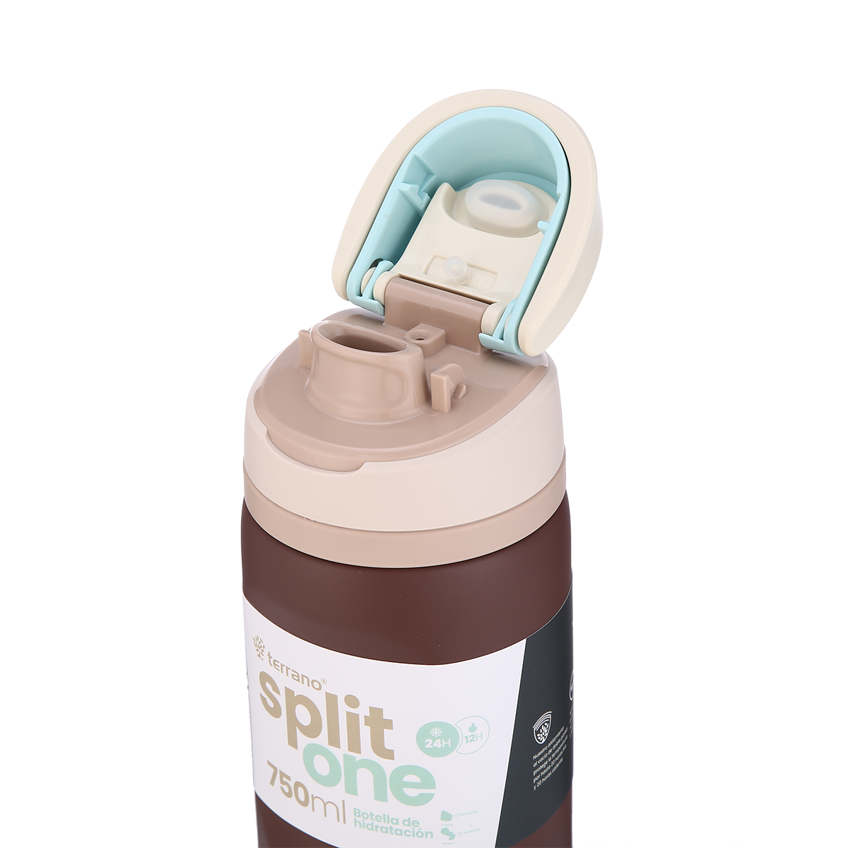 Botella Térmica Split One 750ml - Marrón