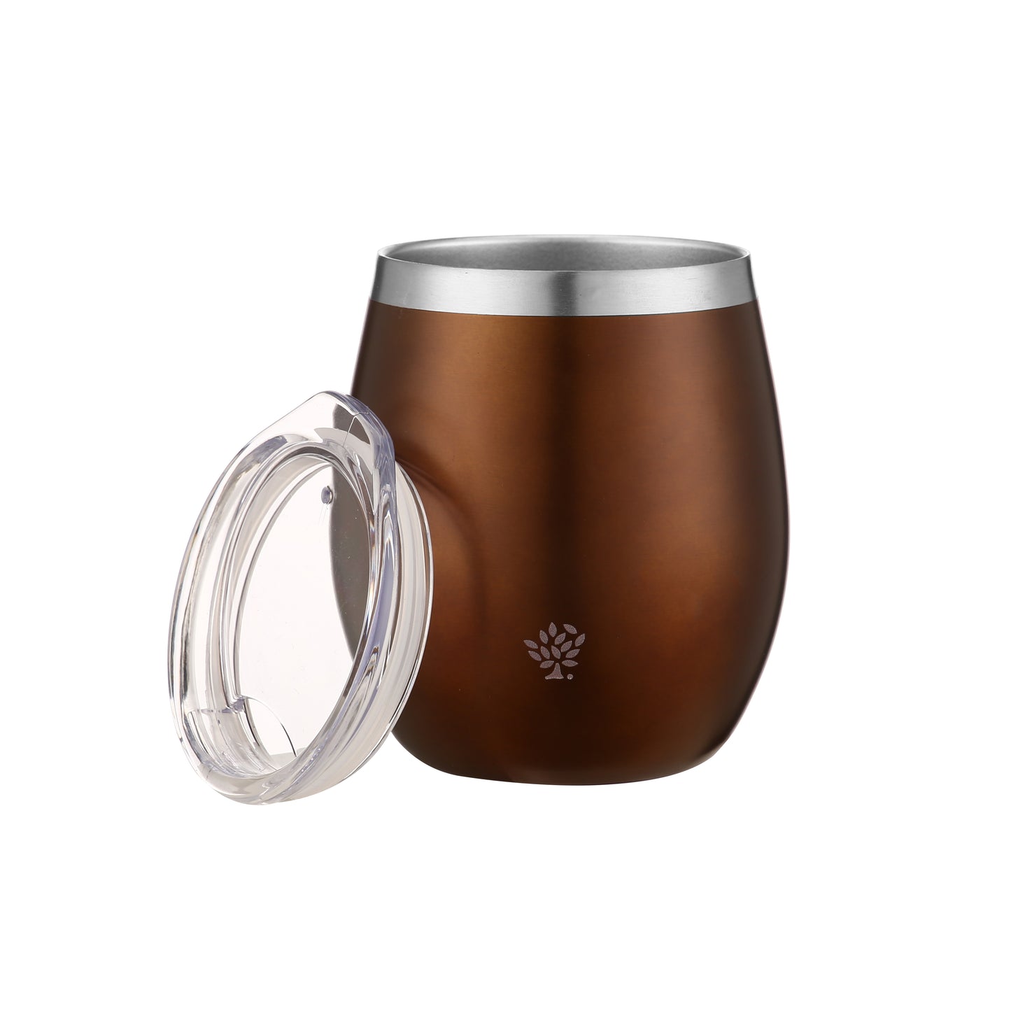Mate Con Tapa - Copper
