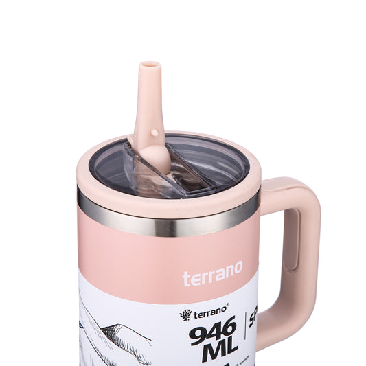 SpotieCup Con Pico 946ml - Rosa