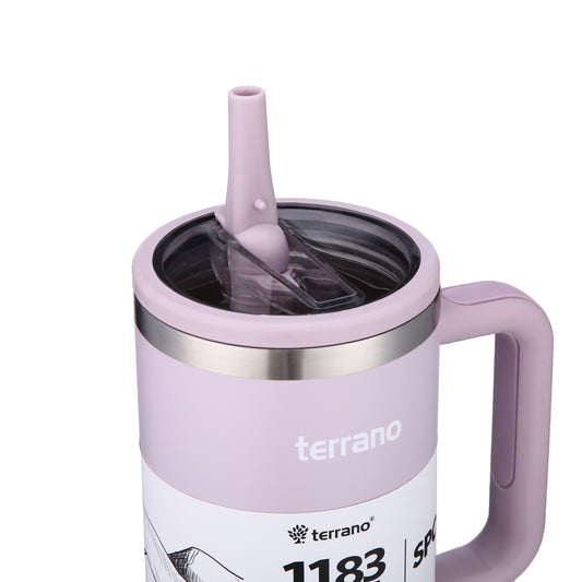 SpotieCup Con Pico 1183ml - Lila