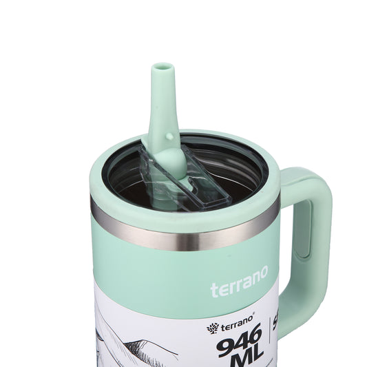 SpotieCup Con Pico 946ml - Verde Agua