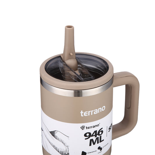 SpotieCup Con Pico 946ml - Arena