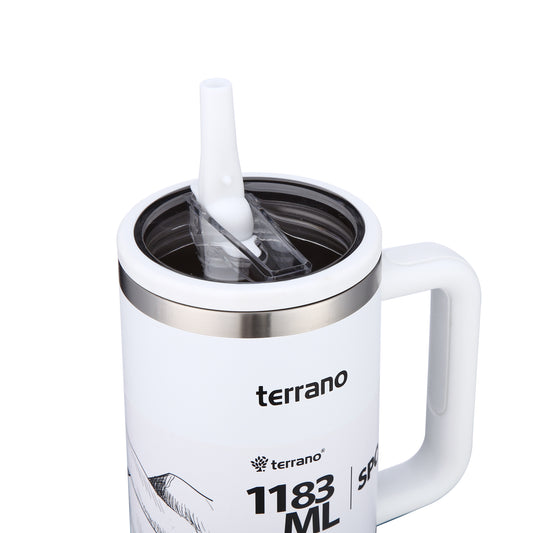 SpotieCup Con Pico 1183ml - Blanco