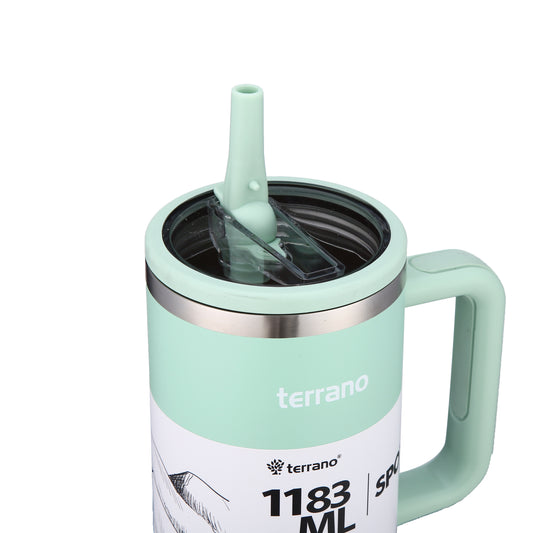 SpotieCup Con Pico 1183ml - Verde Agua