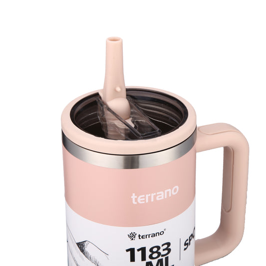 SpotieCup Con Pico 1183ml - Rosa