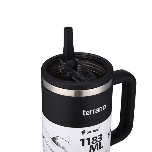SpotieCup Con Pico 1183ml - Negro