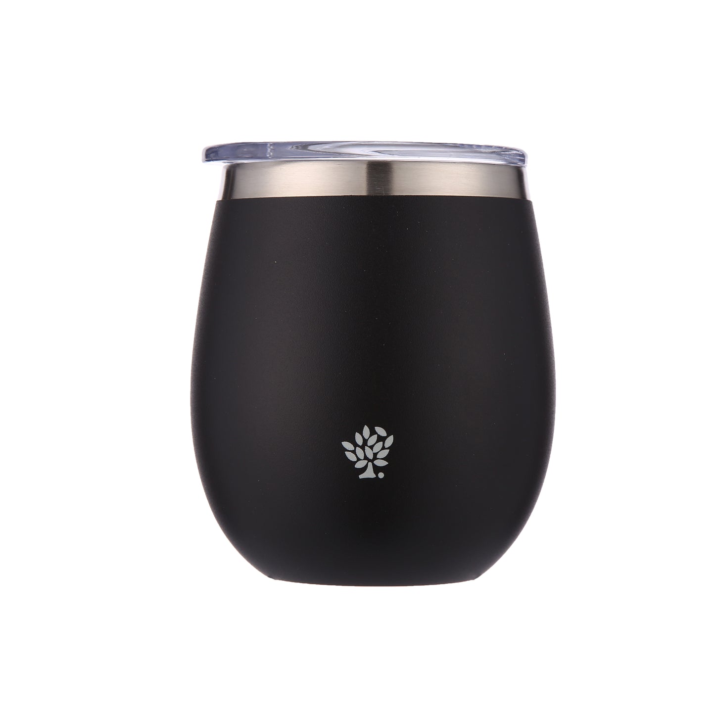 Mate Con Tapa - Negro